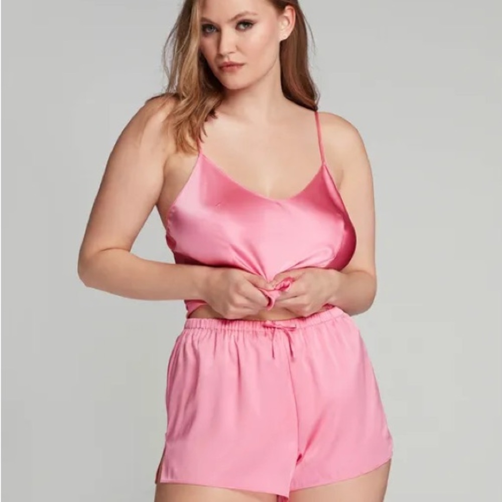 Agent Provocateur Silk Arlette PJ Short